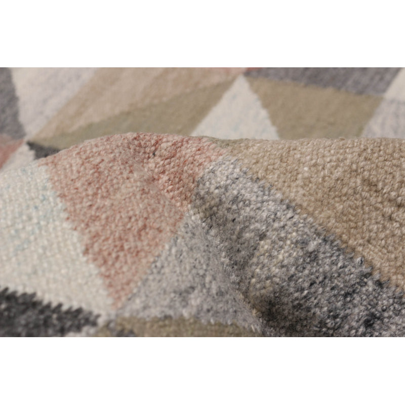 Kilim multicolore Ankara 5 pi 4 po x 7 pi 11 po