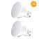 Garrity LED Outdoor Armed Sconce with Motion Sensor