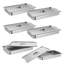 Belfry Kitchen Non-Stick Stainless Steel Roasting Pan