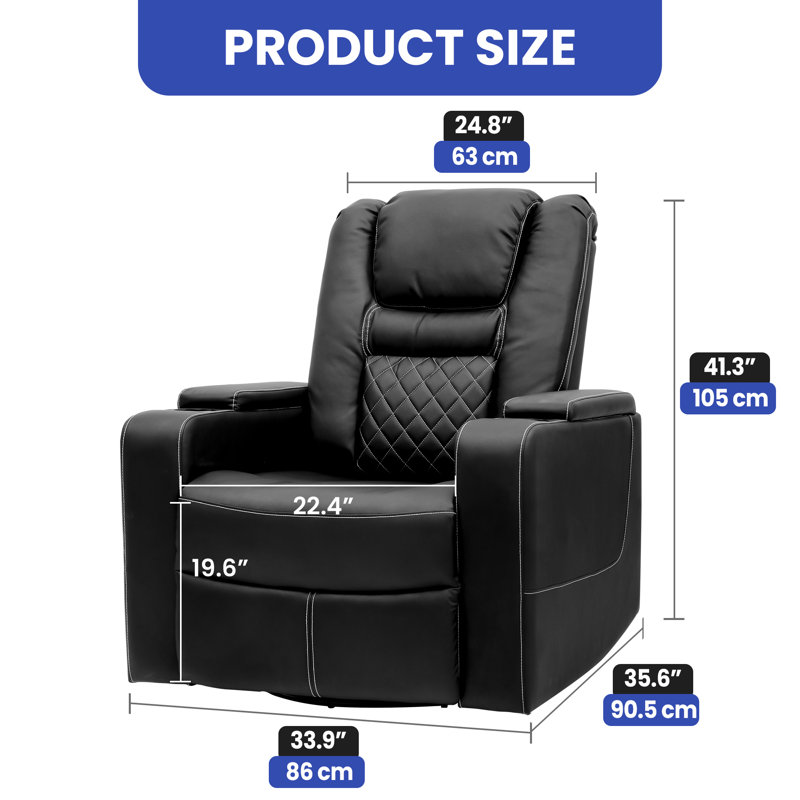 Fauteuil inclinable Rito