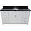 Ensemble de meuble-lavabo simple 61 po Abdirahiim-1088854311