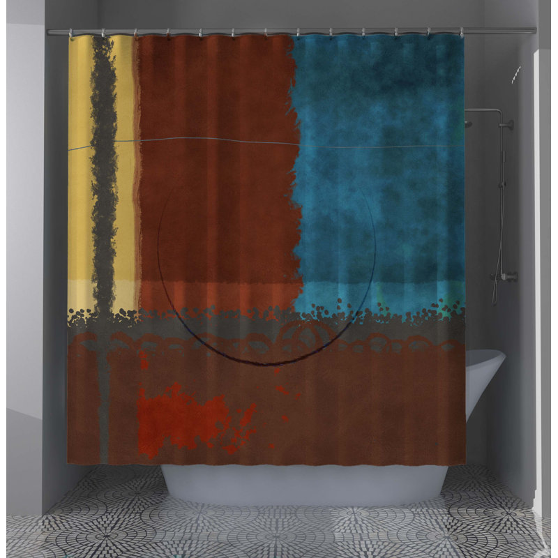 Exclusive Certain Shower Curtain