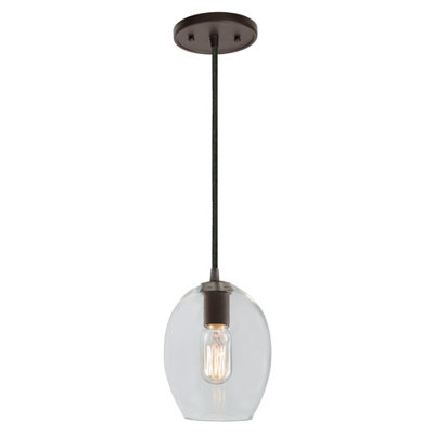 Baptiste 1 - Light Single Pendant