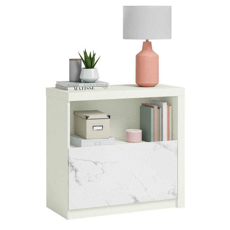 Lateral File, White Finish