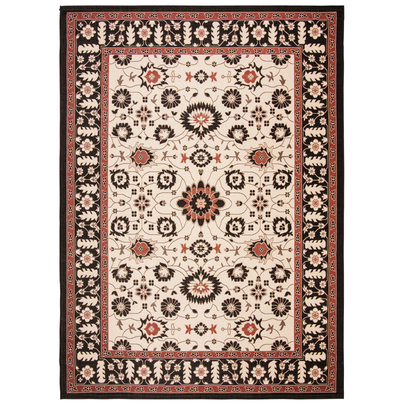 Tapis oriental Rhoswen Performance, Rectangle 2 pi 7 po x 5 pi
