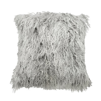 Tibetan Microsuede Throw Pillow