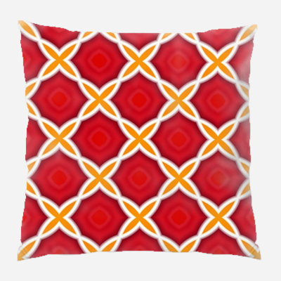 Coussin décoratif à motif