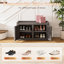 Banc de rangement pour chaussures-133229202