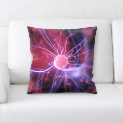 Microsuede Throw Pillow
