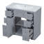 Ensemble de meuble-lavabo avec lavabo 36 po Aasto, 1 armoire et 6 tiroirs-884545467