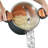 Gotham Steel Stock Multipurpose Pasta Pot with Strainer Lid & Twist and Lock Handles-109344452-22394456