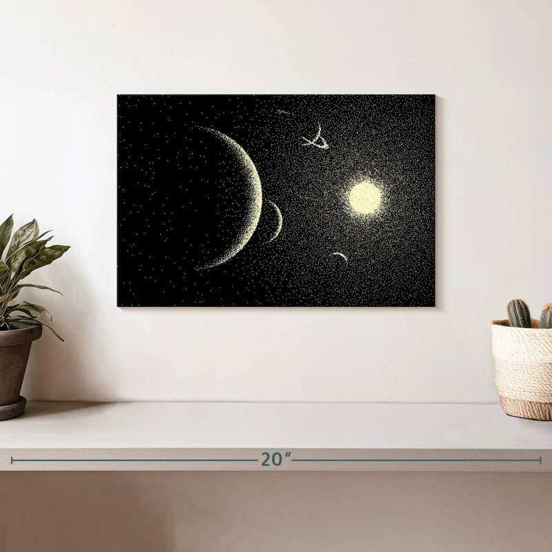 Oberle Star Clusters, 8" H x 12" W