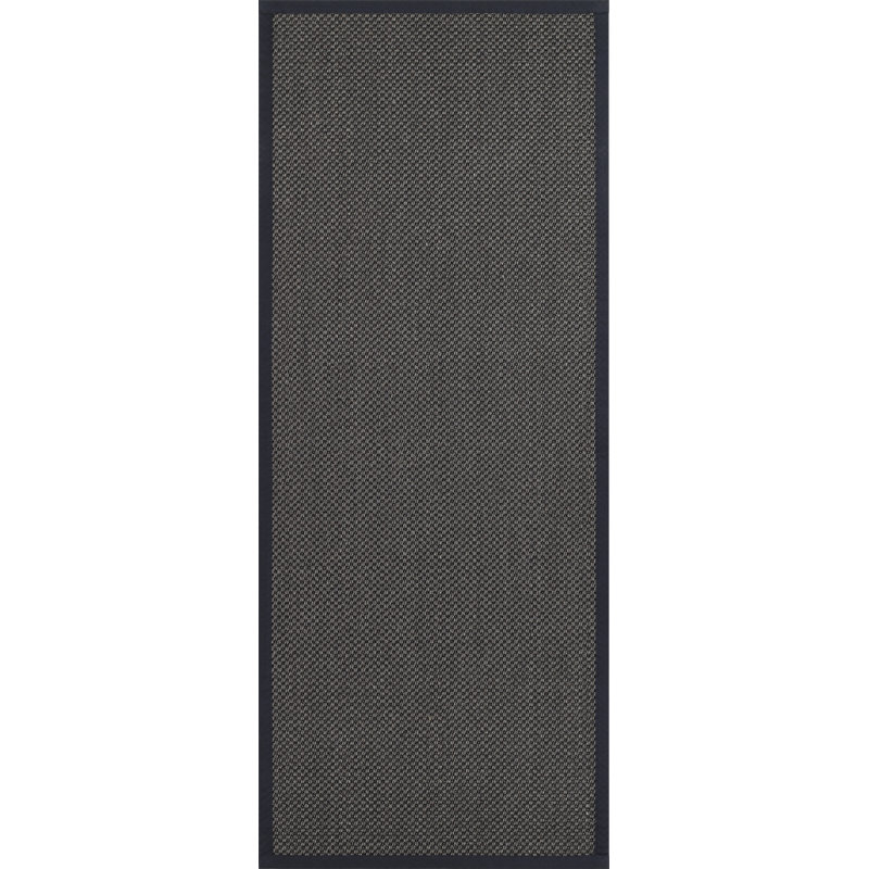 Cahto Solid Colour Hand Woven Area Rug, Runner 80 x 200cm