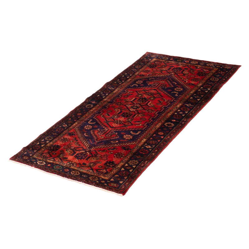 Tapis rouge Anzaldua 3 pi 7 po x 6 pi 9 po