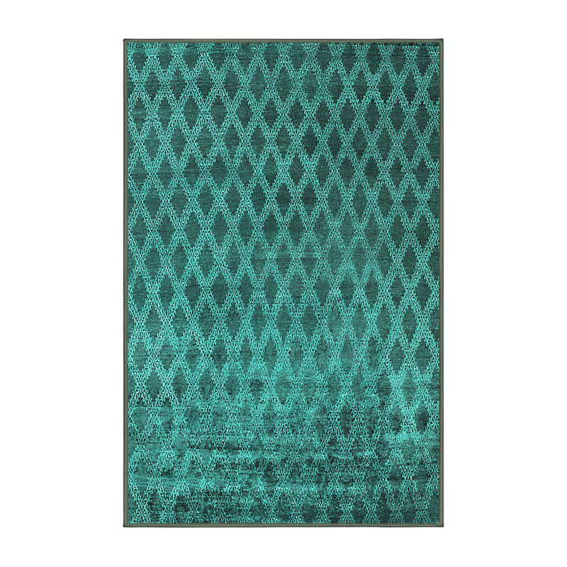 Jaterria Performance Geometric Indoor Rug, Rectangle 3' x 5'