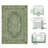 Vintage Floral Distressed Design Non-Slip Low-Pile Soft Thin Faux Wool Area Rug-1835124420