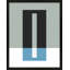 Bit of Blue by Jacques Pilon - Framed Wall Art-710432694-710432697