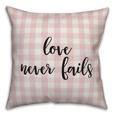 Coussin Love Love Fails