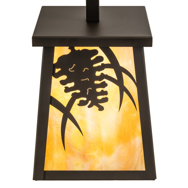 1 - Light Armed Sconce