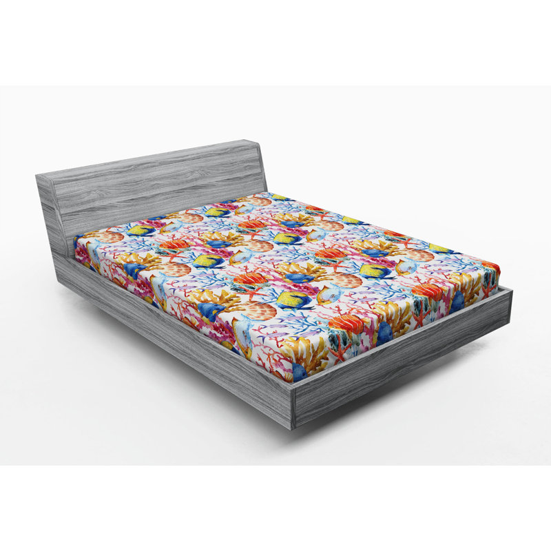 Microfiber Fitted Sheet, Queen Fitted Sheet