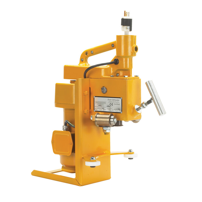 High Duty Electric Drum Deheader