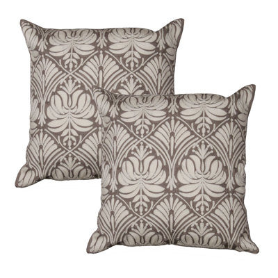 Damask Throw Pillow