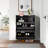 2 Flip Drawers With LED Light