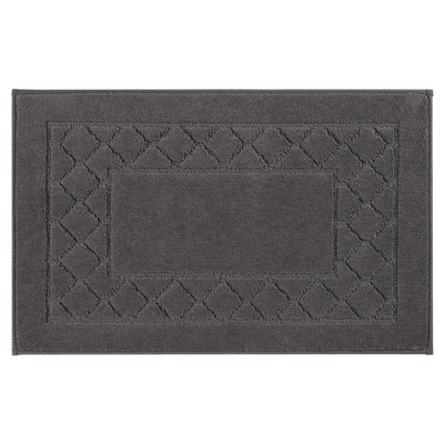 Geometric Washable Indoor Door Mat with Non-Slip Backing