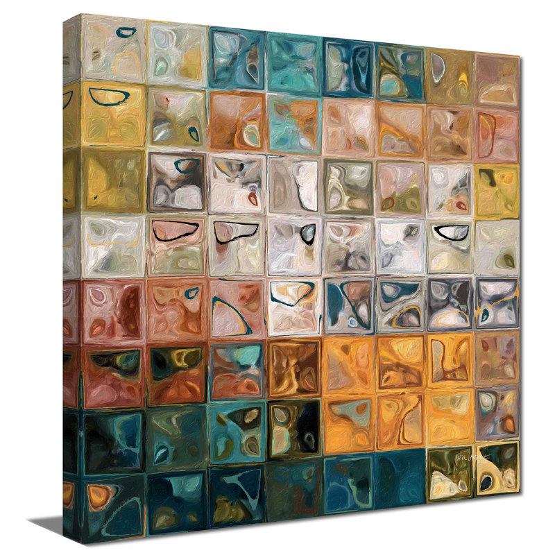 2 Peter 1: 4 Precious Promises par Mark Lawrence - Peinture, H 36 po x l 36 po x P 1,5 po, Toile tendue