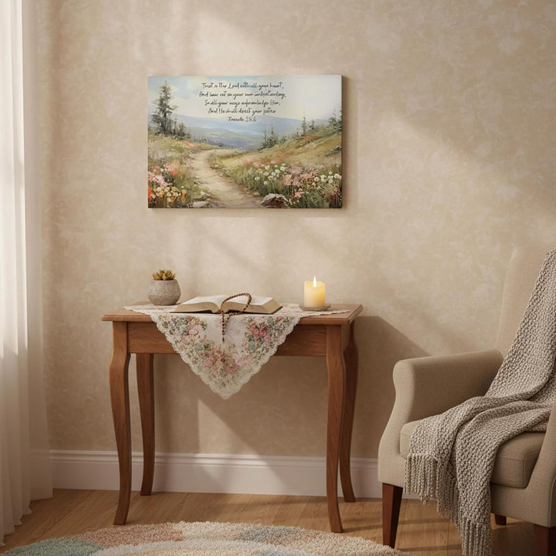 Wrapped Canvas Print