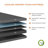 6" Medium Gel Memory Foam Mattress– 10-Year Warranty, CertiPUR-US, OEKO-TEX Certified-110924867-110924858