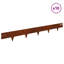 100 cm W Steel Lawn Edging Fencing-130008325-130008328