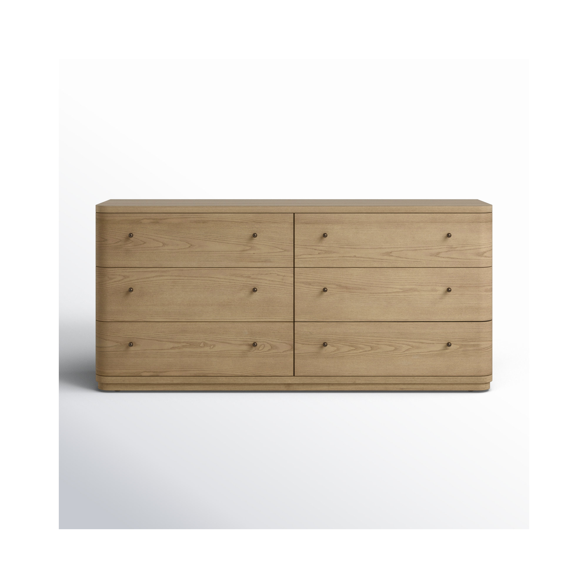 Lucie 6-Drawer Dresser