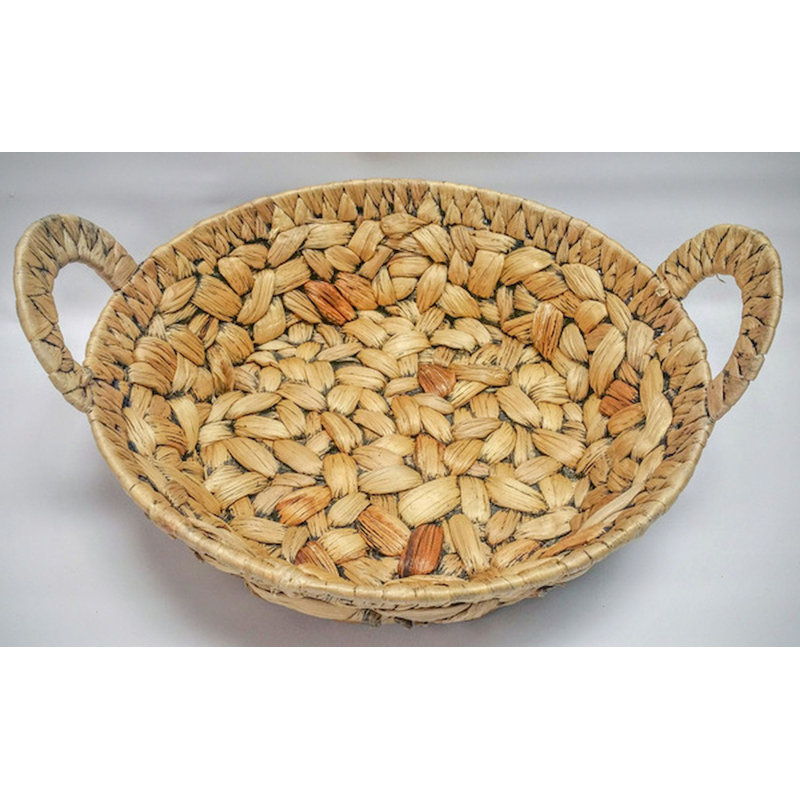 Bay Isle Home™ Wicker Box, 4" H x 12" W x 12" D