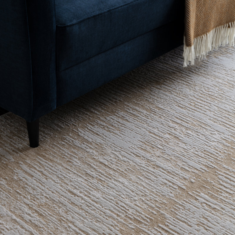 Bezore Abstract Area Rug, Rectangle 200 x 300 cm