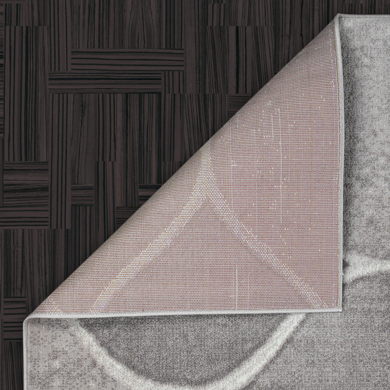 Tapis gris Brouwer, Rectangle 2 pi x 3 pi 3 po