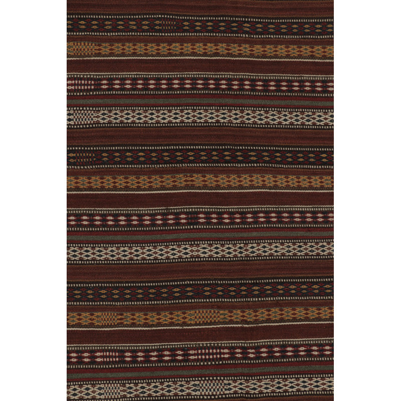 Kilim & Flatweave One-of-a-Kind 6'1x7'0 Area Rug