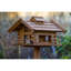 Almaree Wood Pole Decorative Bird Feeder