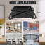 Presse à briquettes manuelle pour brique à papier, brique réfractaire pour le chauffage, foyer, outil domestique 10 x 5 x 3,2 pouces
