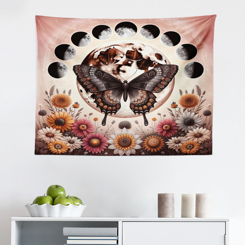 Microfiber Tapestry, 30" H x 45" W