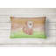 Coussin lombaire en aquarelle pour chien