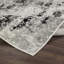 Grey Modern Rug, Abstract Easy to Clean Rug For Living Room, Dining Room, Bedroom, Kitchen-2016035793
