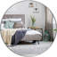 Miroir rond en aluminium pour hommes-1017318438-1017318443