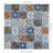 Toscana Patchwork 12 in. x 12 in. Glossy Glass Mosaic Wall Tile