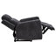 Fauteuil inclinable électrique capitonné Patrick