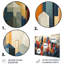 «Cubic Los Angeles Skyline - Los Angeles», art mural en métal MT135173-101159248