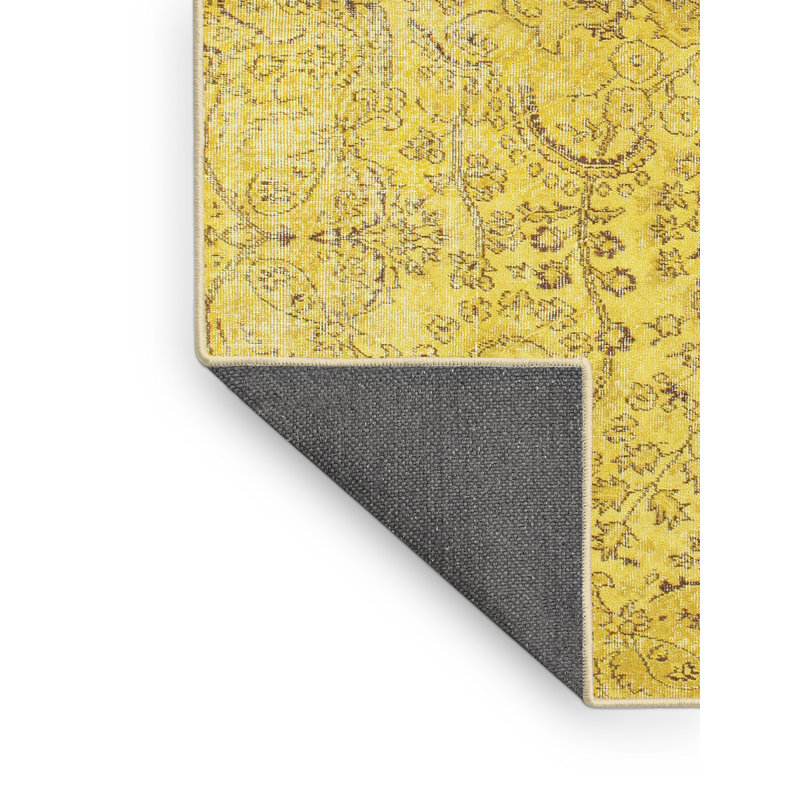 Oriental Indoor Rug, Rectangle 4' x 6'