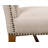 Daphne 20 " H Linen Upholstered Beech Solid Wood Side Chair