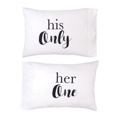 Cuddington 200 Thread Count 100% Cotton Pillowcase