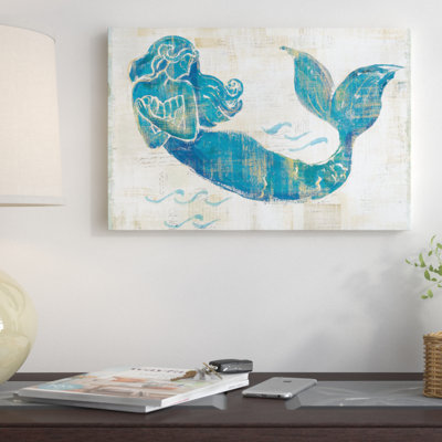 " On The Waves II " Graphic Art